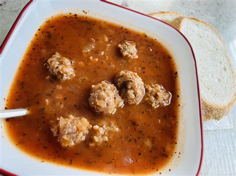 Armenian Meatball Soup Sulu Kofte R Soup