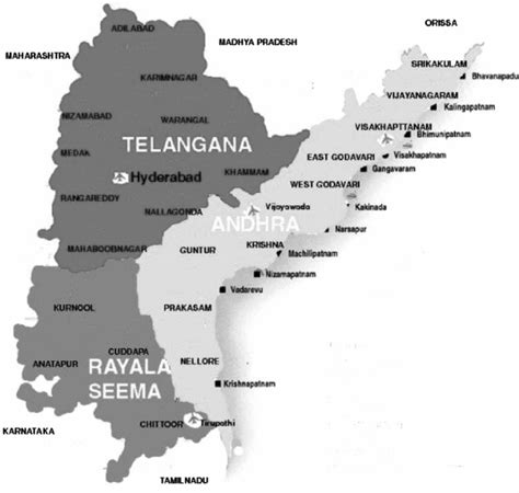 Andhra Pradesh Vs Telangana State Comparison Telangana Vs Andhra