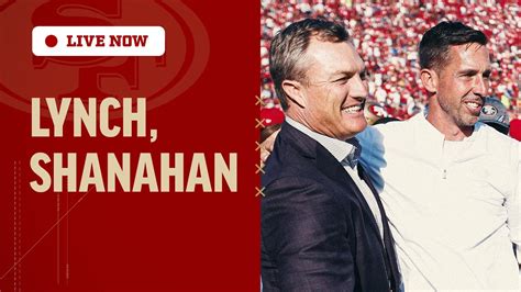 John Lynch Kyle Shanahan Recap 2021 Season 49ers Youtube