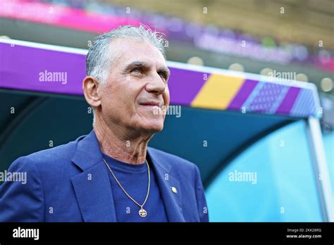 Carlos queiroz iran 2022 Banque de photographies et dimages à haute