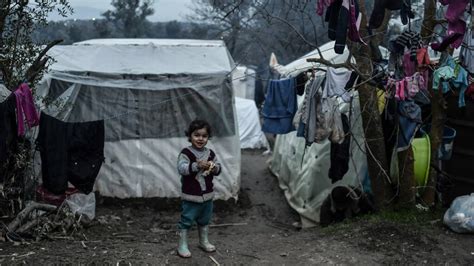 Duitsland Bereid Om Kinderen Uit Griekse Kampen Op Te Nemen