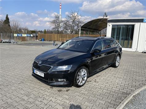 Škoda Superb 2 0 TSI 206kW Style Combi 4x4 DSG kombi benzin kombi