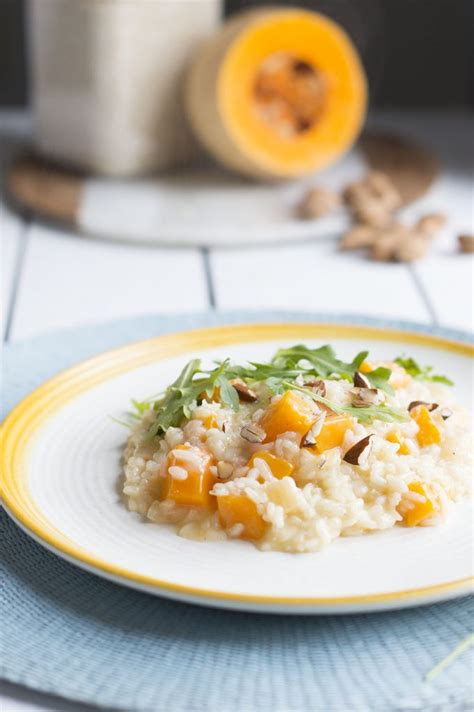 Risotto De Calabaza Y Menta La Cuchara Azul En Casa El Risotto Nos