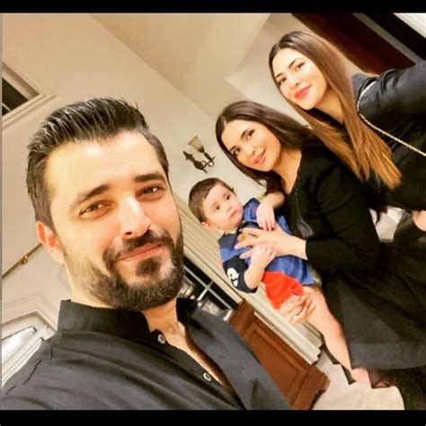 Naimal Khawar Khan And Hamza Ali Abbasi Latest Clicks Reviewitpk