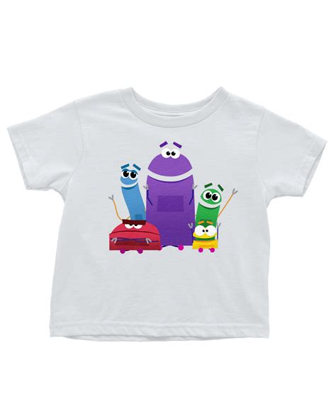 StoryBots Toddler Tee - Monetyze