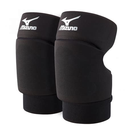 Mizuno Open Back Knee Pad Black Z Ss