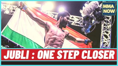 Anshul JUBLI : ONE STEP CLOSER TO UFC - YouTube