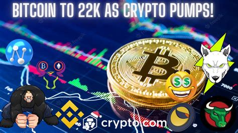 BITCOIN TO 22K AS CRYPTO PUMPS CPI GOING TO MAKE CRYPTO PUMP MORE