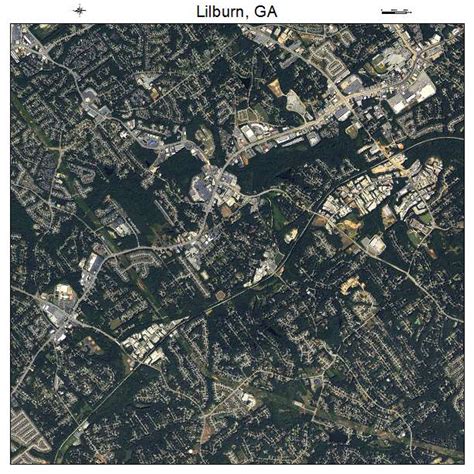 Aerial Photography Map Of Lilburn Ga Georgia