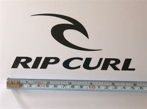 Rip Curl Surfboard Stickers