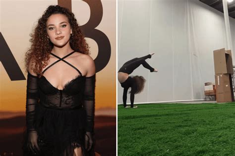 'AGT' Alum Sofie Dossi Shows Off Her New Shocking Talent