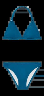 Bikini Protest Girls Prtdumi Triangle Surfing Blue Badenstrand