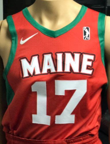 Maine Red Claws 2020 21 القمصان