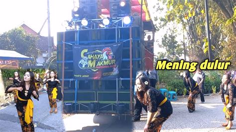 Full Pargoy Bikin Penonton Ngiler Karnaval Salamrejo Binangun Blitar