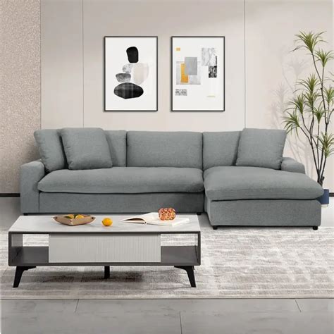 Brule Wide Right Hand Facing Sofa Chaise Vigshome