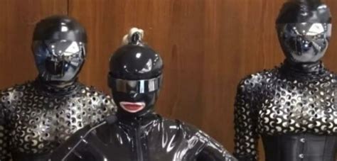 Latex Clad Dominatrix Trio Demand Local Council Build 200 000 BDSM Sex