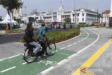 Butuh Puluhan Miliar Untuk Sulap Kota Tua Jadi Zona Rendah Emisi