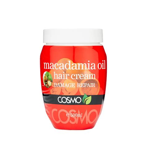 Cosmo Hair Cream Macadamia 500ml Shop More Pay Less