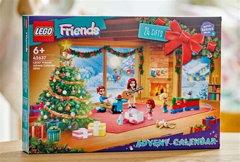 LEGO 42637 Friends Kalendarz Adwentowy 2024 Niskie Ceny I Opinie W