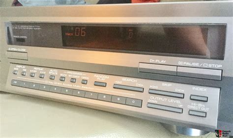Yamaha CDX-1120 - Titanium - original remote included Photo #1679982 ...