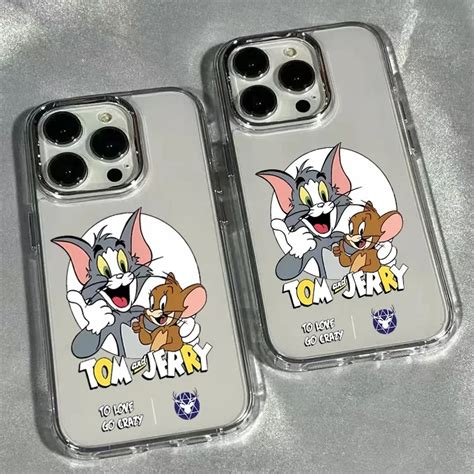 Tom And Jerry Smile Happy Phone Case For Iphone Pro Max Png