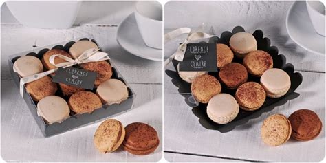 Macaron Boxes Macarons Wraps Packing Gift Wrapping Packaging Ideas