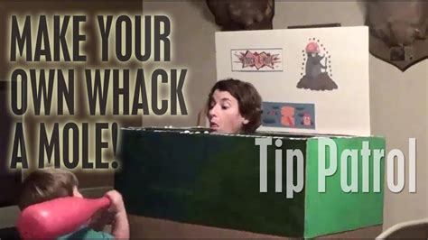 How To Make Your Own Whack A Mole Game Youtube