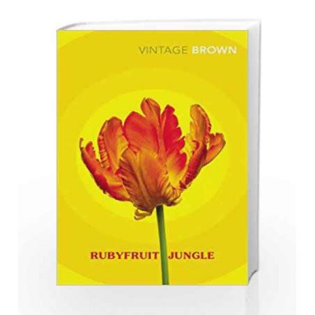 Rubyfruit Jungle By Rita Mae Brown Buy Online Rubyfruit Jungle Book At