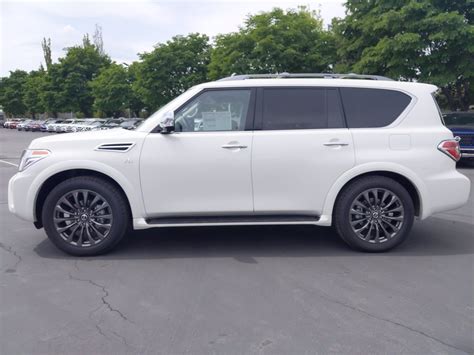 New 2020 Nissan Armada Platinum Sport Utility In Orem 2N00140 Ken