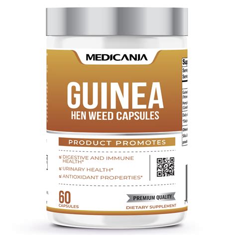 Guinea Hen Weed Capsules - Medicanja