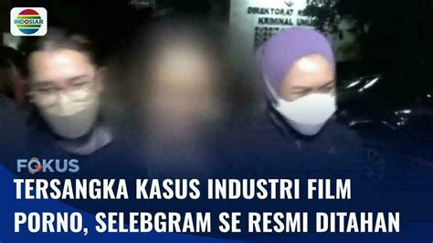 Selebgram Se Tersangka Kasus Industri Film Porno Resmi Ditahan Usai