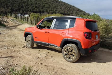 Кроссовер Jeep Renegade получит заряженную версию Trackhawk