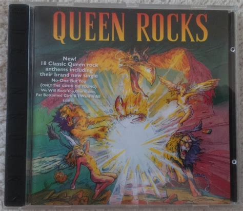 Queen - Queen Rocks CD Photo | Metal Kingdom