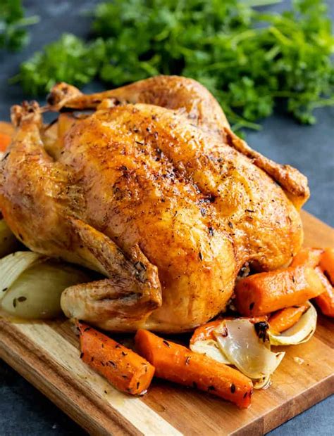 ina gartens roast chicken  cozy cook