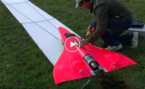 Fastest Rc Turbine Model Jet In Action 730 Kmh Canvids