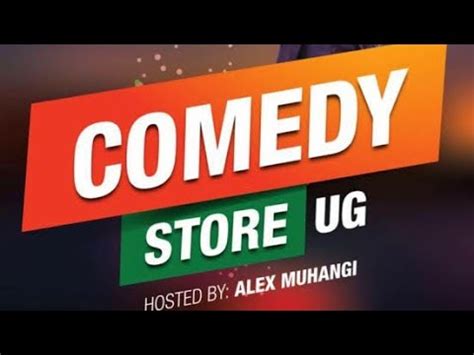 Alex Muhangi Comedy Store June Youtube