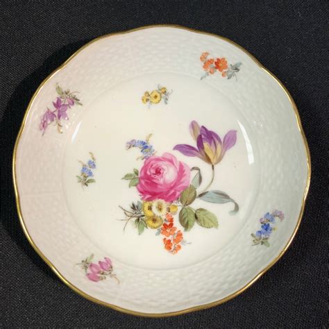 Proantic Meissen Porcelain Cup And Saucer