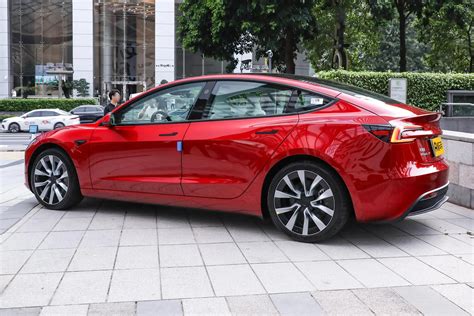 2023款特斯拉model 3开启交付，续航606713公里，售价2599万元起太平洋号