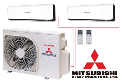 Мульти-сплит-система Mitsubishi Heavy Industries SCM45ZS-W + 2 ...
