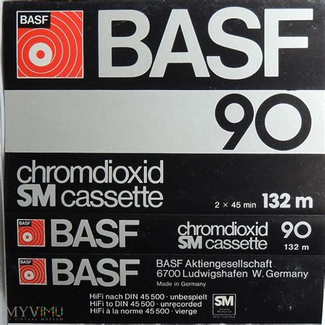 Basf Chromdioxid Kaseta W Kuferek W Myvimu