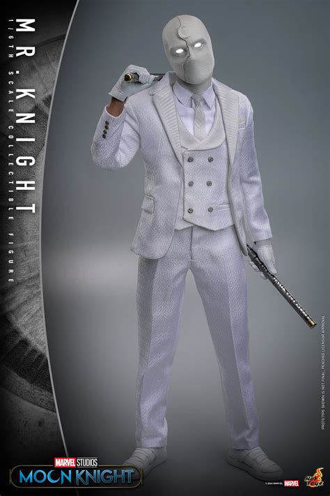 Hot Toys Unveils New Marvel Studios Moon Knight Figure With Mr Knight