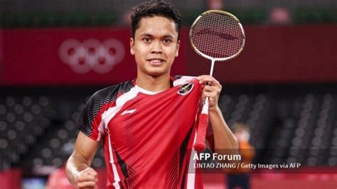 Link Live Tv Anthony Ginting Vs Chen Long Badminton Olimpiade Tokyo