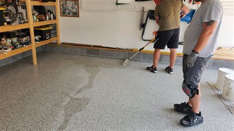 Franchise Training Epoxy Polyaspartic Floor Youtube