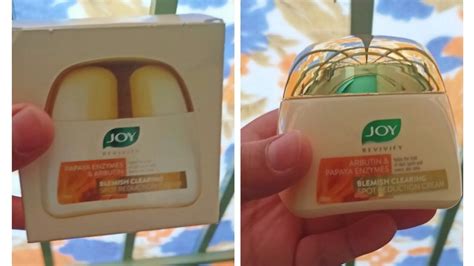 Unboxing Joy Revivify Face Wash Blemish Clearing Youtube