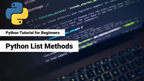 Python List Methods Python Bangla Tutorials For Beginners Youtube