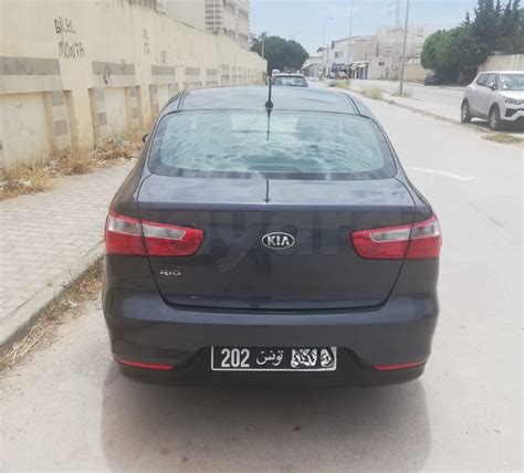 Kia Rio Essence Cv Ariana Autoprix Tn