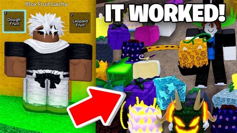 Testing Roll Mythical Fruit Everytime Blox Fruits Dealer Glitches Youtube