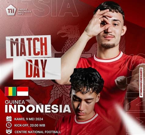 Begini Cara Nonton Timnas Indonesia U Vs Guinea Di Fifa