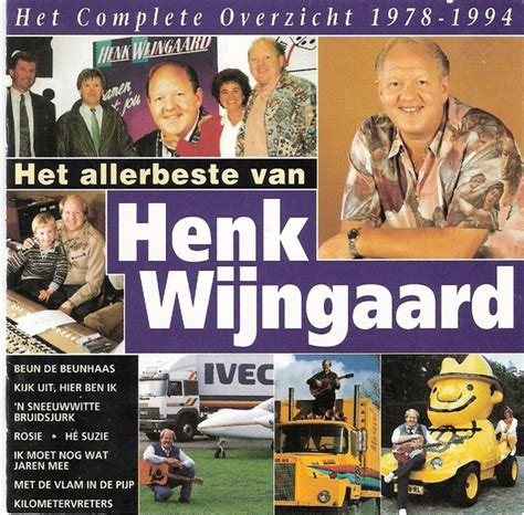 Henk Wijngaard Het Allerbeste Van Henk Wijngaard Releases Discogs