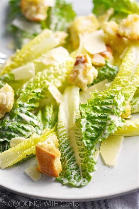 Classic Caesar Salad Dressing Recipe